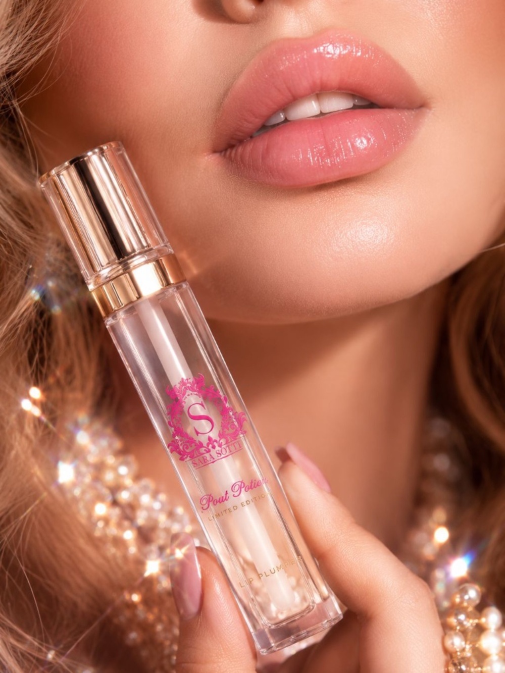 Sara Sotti 'Pout Potion' Clear Lip Plumper - Picture 2 of 4